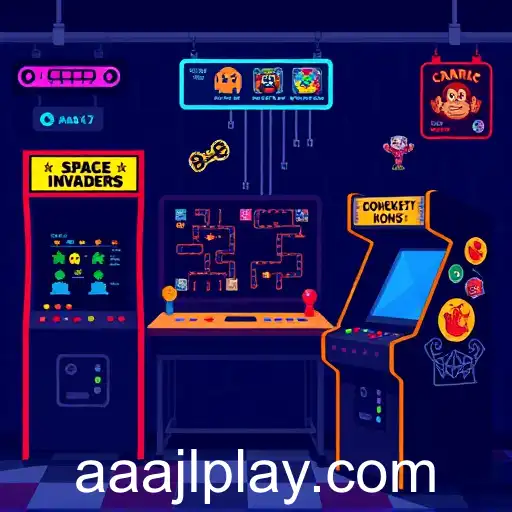 Exploring the Vintage Charm of Arcade Games