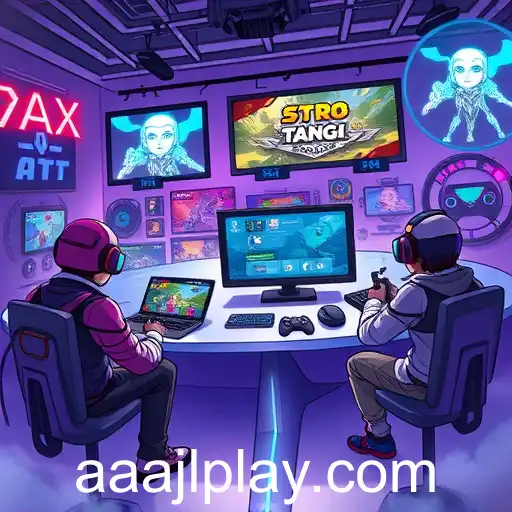 The Digital Playground: A Journey Through Gaming Evolutions